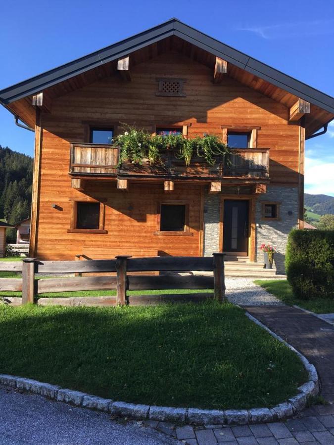 Pension Schoenberger Wagrain Bagian luar foto