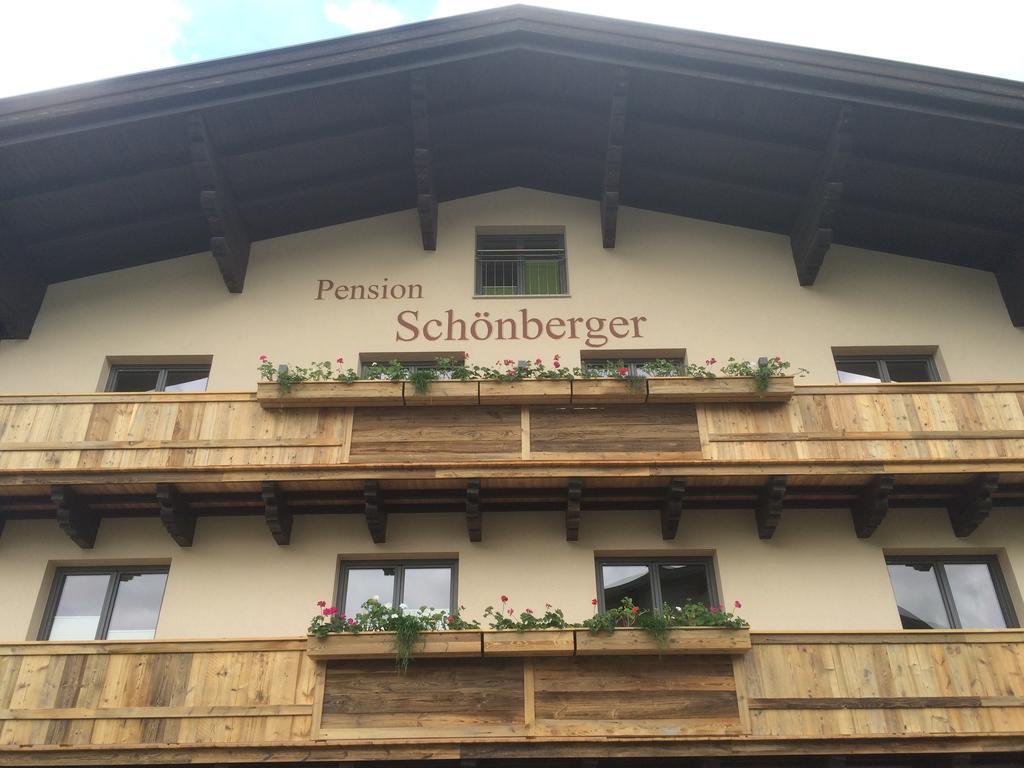 Pension Schoenberger Hotel Wagrain Bagian luar foto